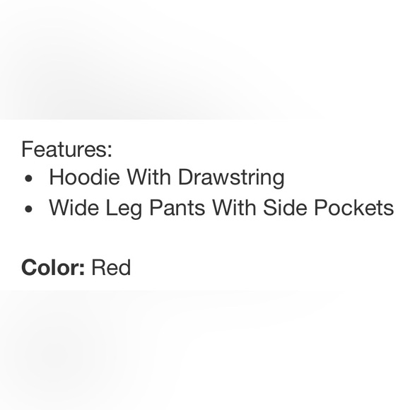 ⭐️ Firm Price ⭐️ New with tags Max and Mia Loungewear - Picture 4 of 5